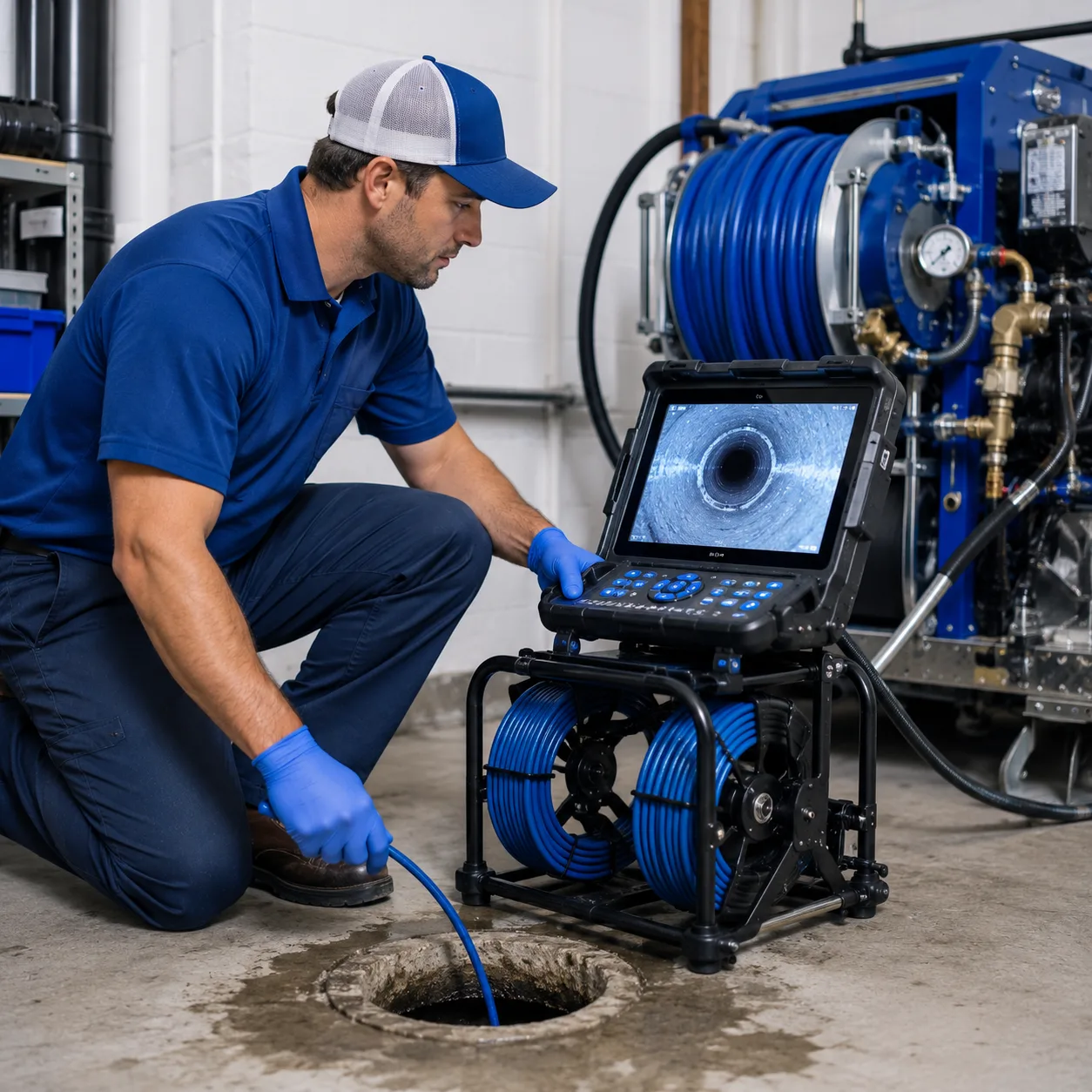 Drainage restoration professionals serving Buchanan, VA